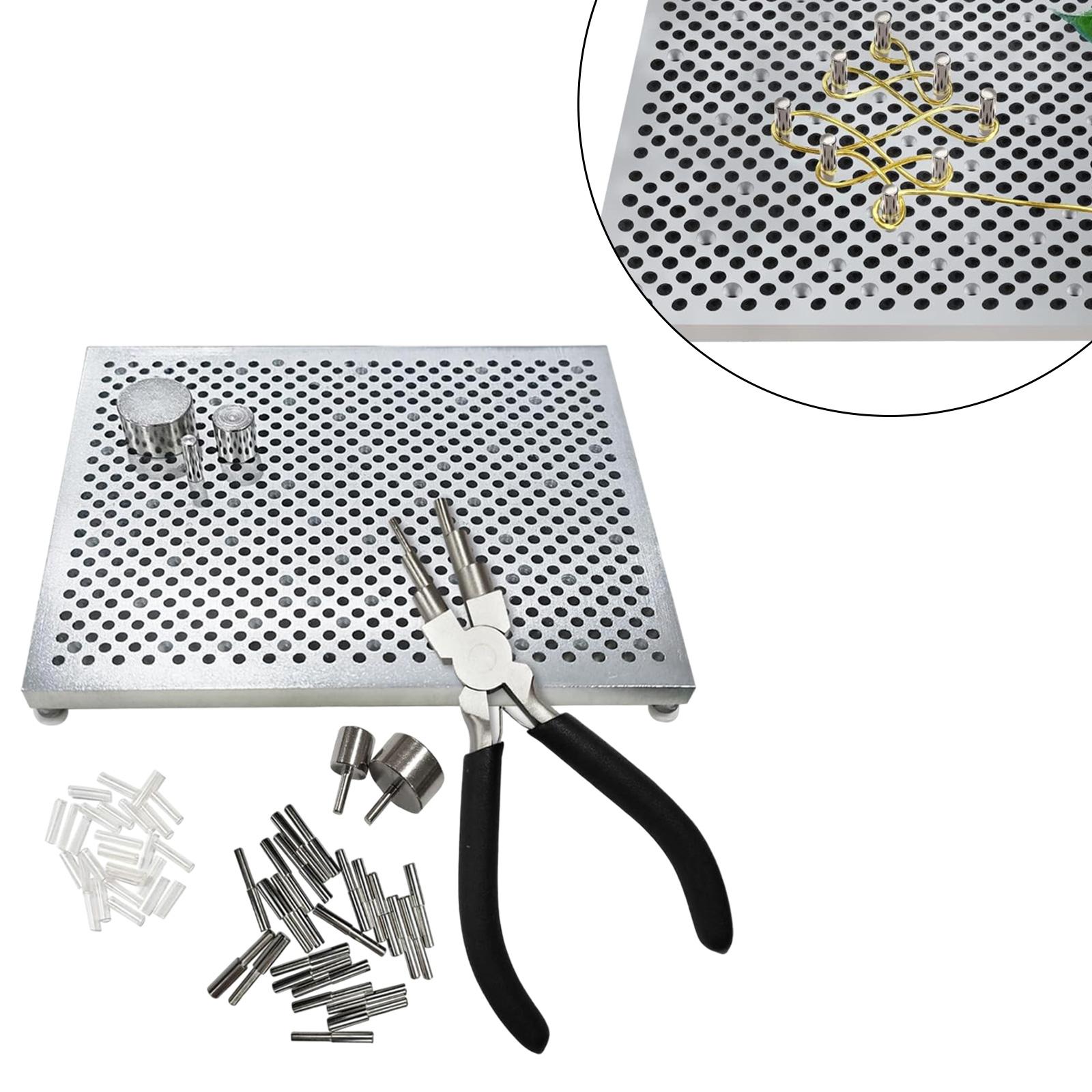 เครื่องมือดัดลวด คีมดัดลวดอเนก - Wire Jewelry Making Jig บทวิจารณ์และราคา
