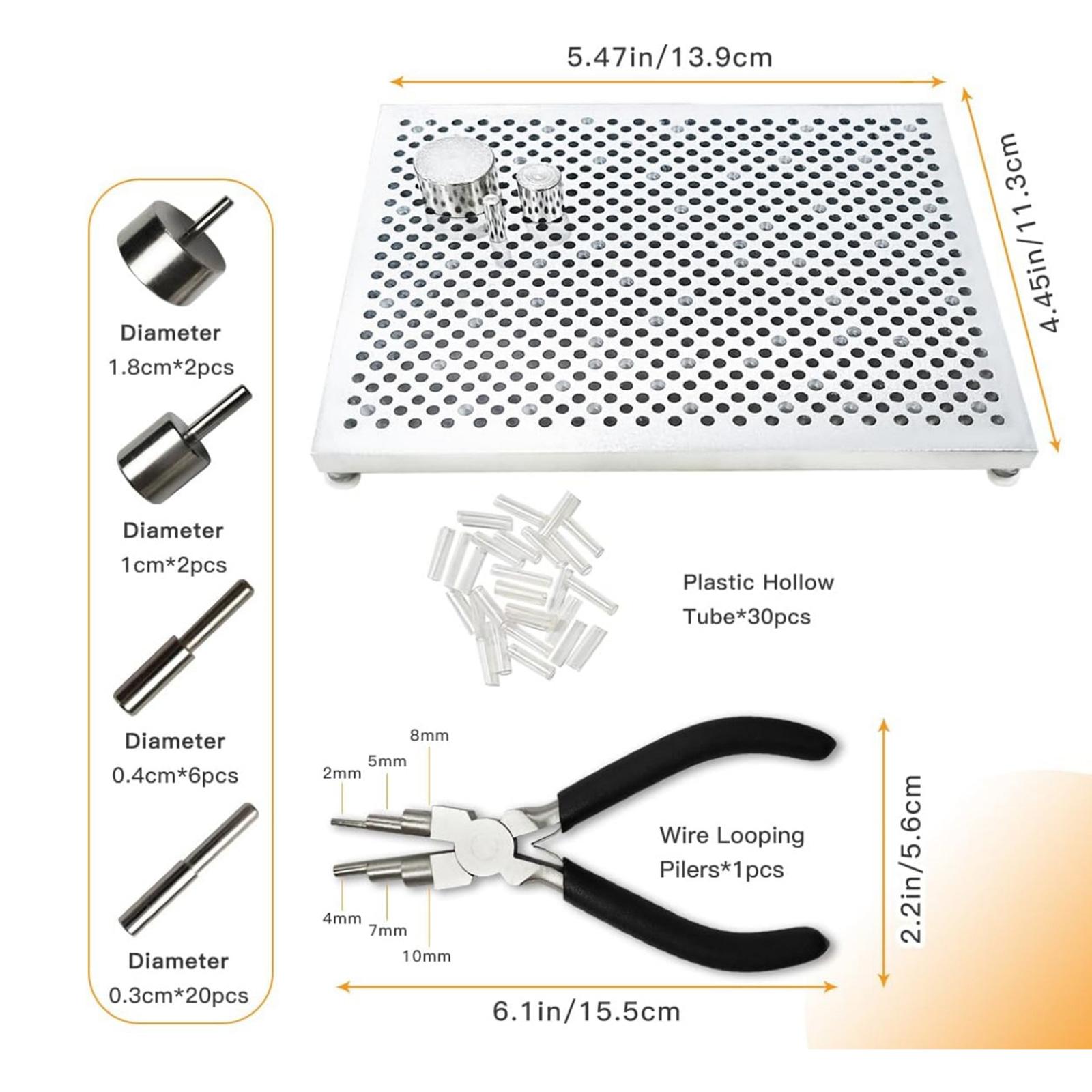 เครื่องมือดัดลวด คีมดัดลวดอเนก - Wire Jewelry Making Jig บทวิจารณ์และราคา