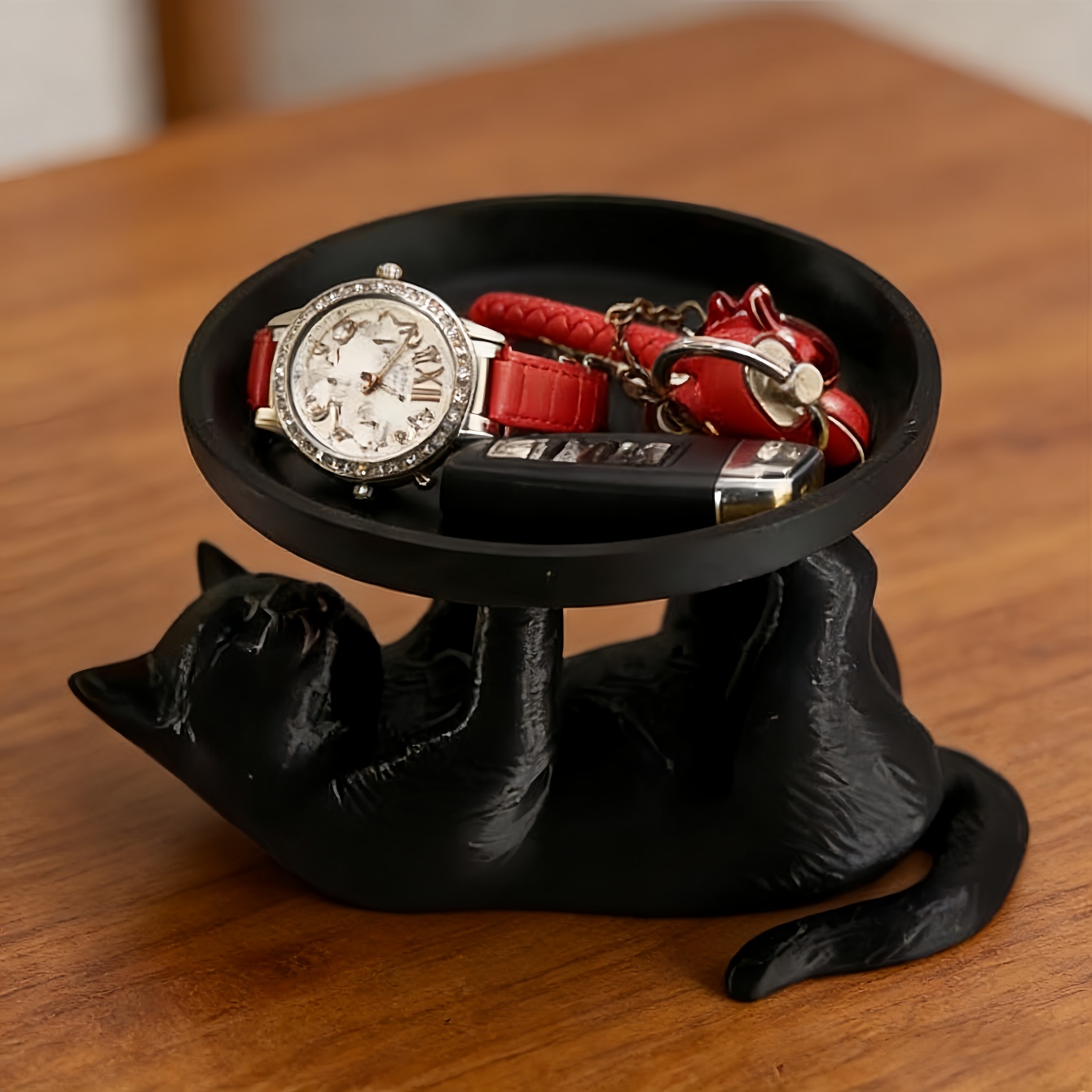 ถาดใส่เครื่องประดับรูปแมว สไตล - Jewelry Making Desk บทวิจารณ์และราคา