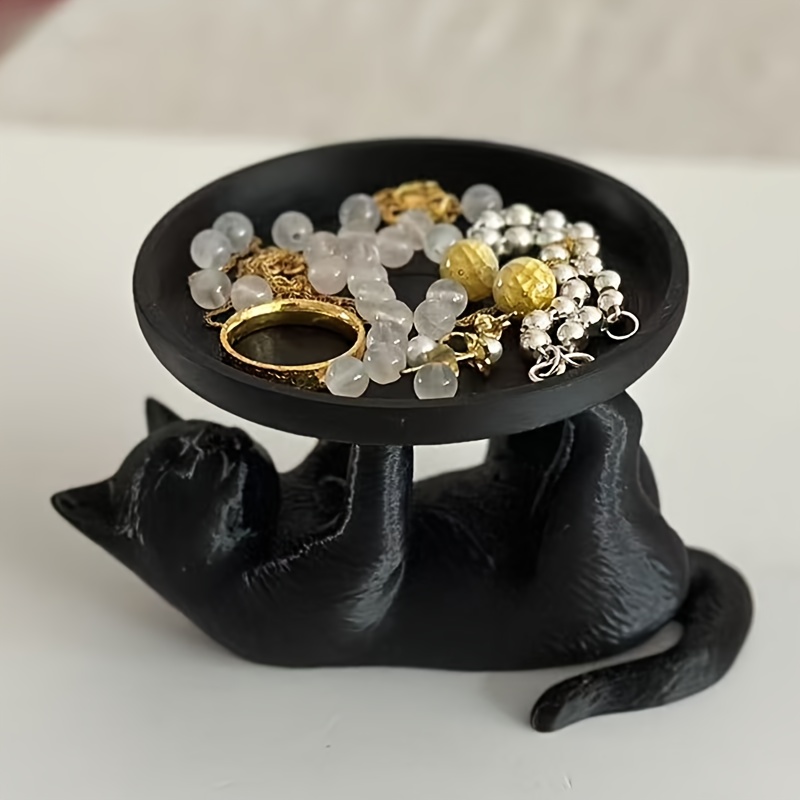 ถาดใส่เครื่องประดับรูปแมว สไตล - Jewelry Making Desk บทวิจารณ์และราคา