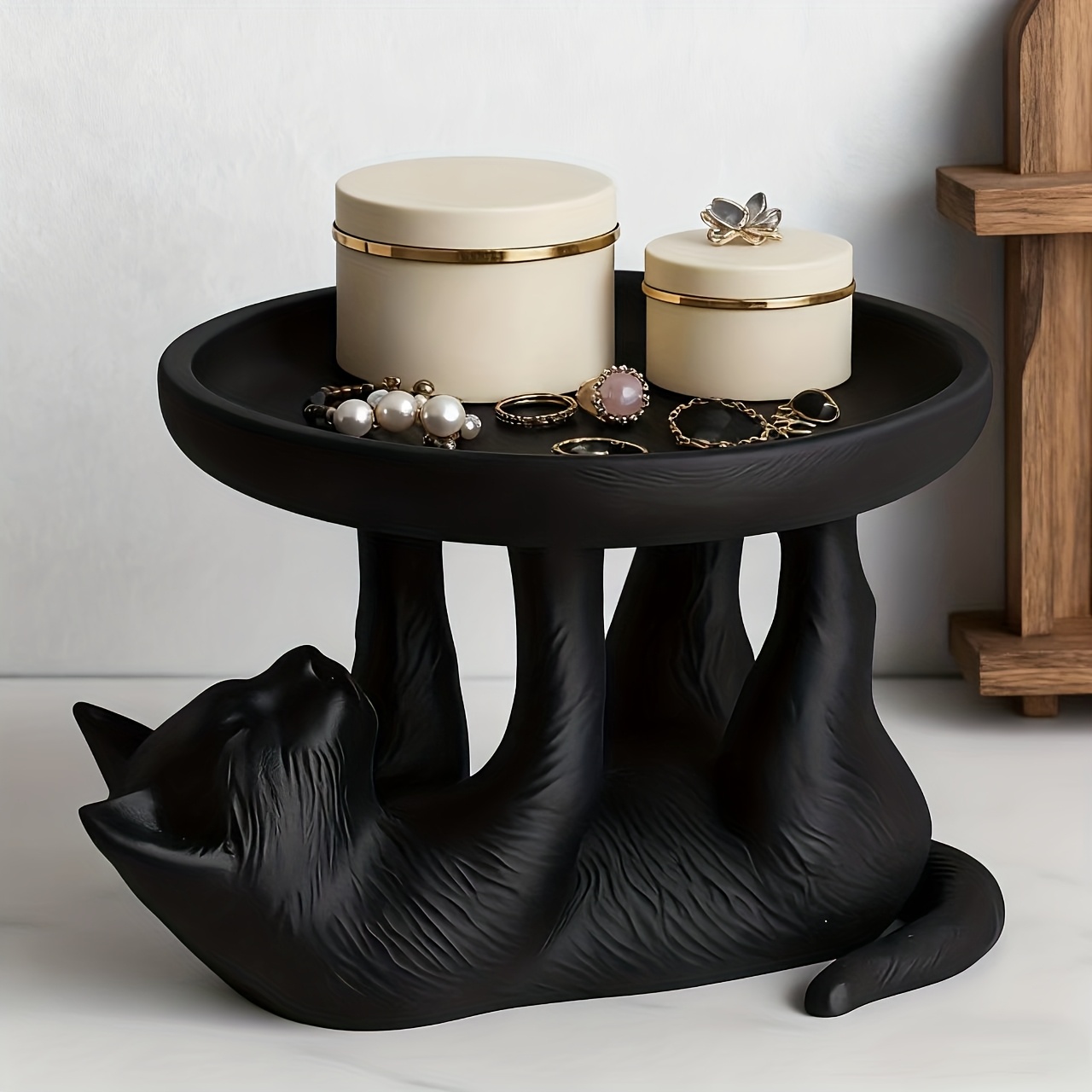 ถาดใส่เครื่องประดับรูปแมว สไตล - Jewelry Making Desk บทวิจารณ์และราคา