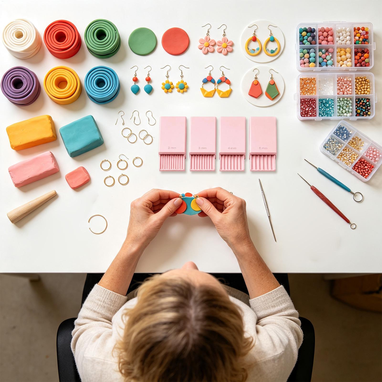 เครื่องทำลูกบอลดินเหนียวพิมพ์  - Jewelry Making In Clay บทวิจารณ์และราคา
