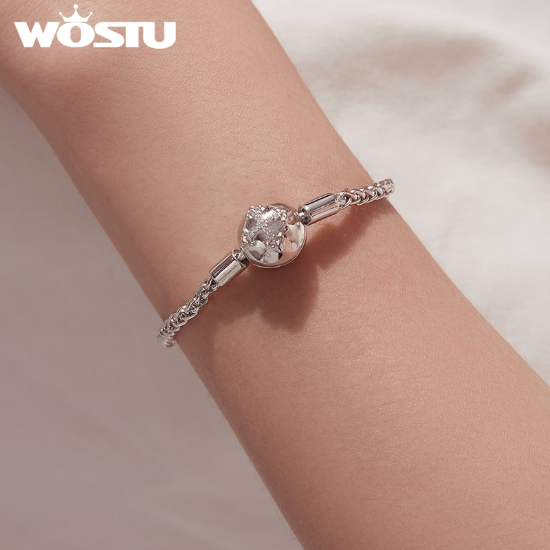 WOSTU กำไลข้อมือประดับเพชรเซอร - Jewelry Making Singapore บทวิจารณ์และราคา