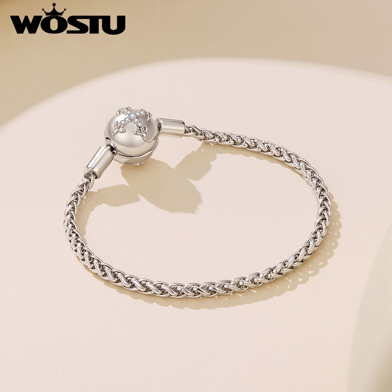 WOSTU กำไลข้อมือประดับเพชรเซอร - Jewelry Making Singapore บทวิจารณ์และราคา