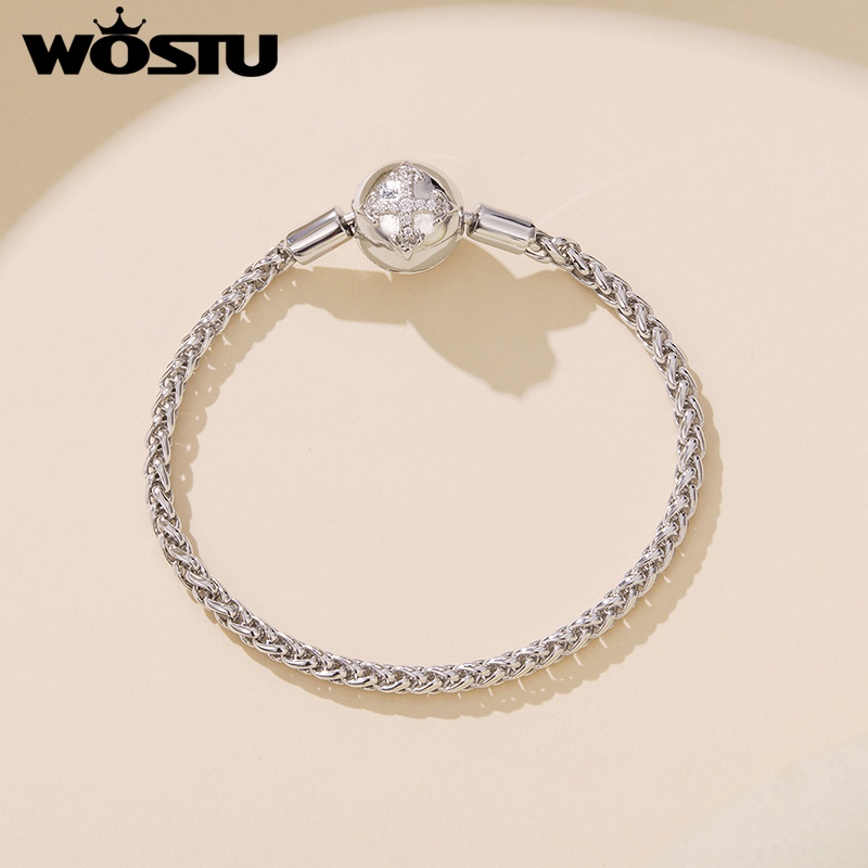 WOSTU กำไลข้อมือประดับเพชรเซอร - Jewelry Making Singapore บทวิจารณ์และราคา