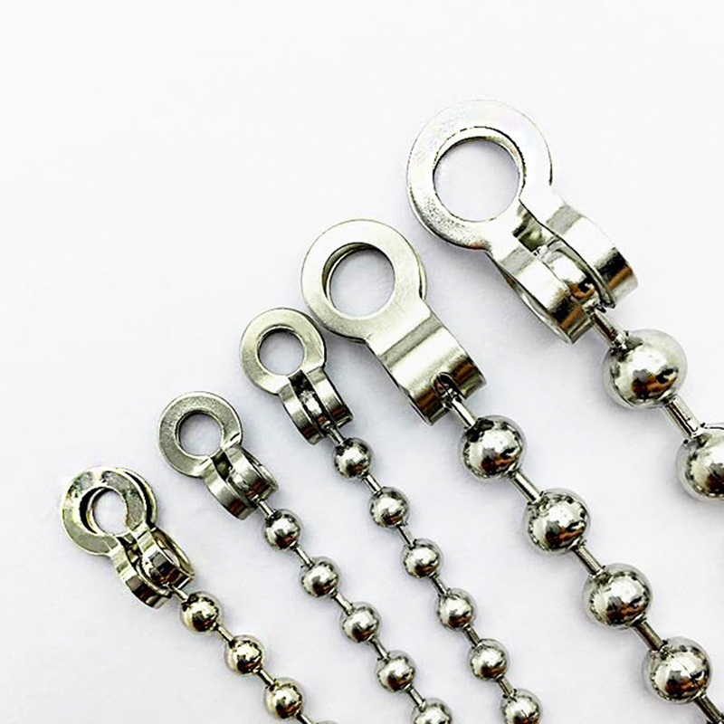 30 ชิ้นสแตนเลสสตีล Ball Chain  - Jewelry Making School บทวิจารณ์และราคา