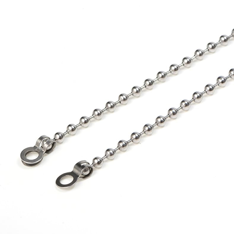 30 ชิ้นสแตนเลสสตีล Ball Chain  - Jewelry Making School บทวิจารณ์และราคา