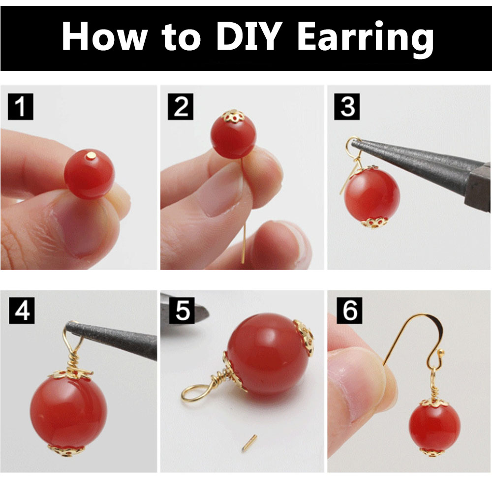 หมวกลูกปัดดอกไม้100ชิ้นสำหรับส - Jewelry Making Bali บทวิจารณ์และราคา