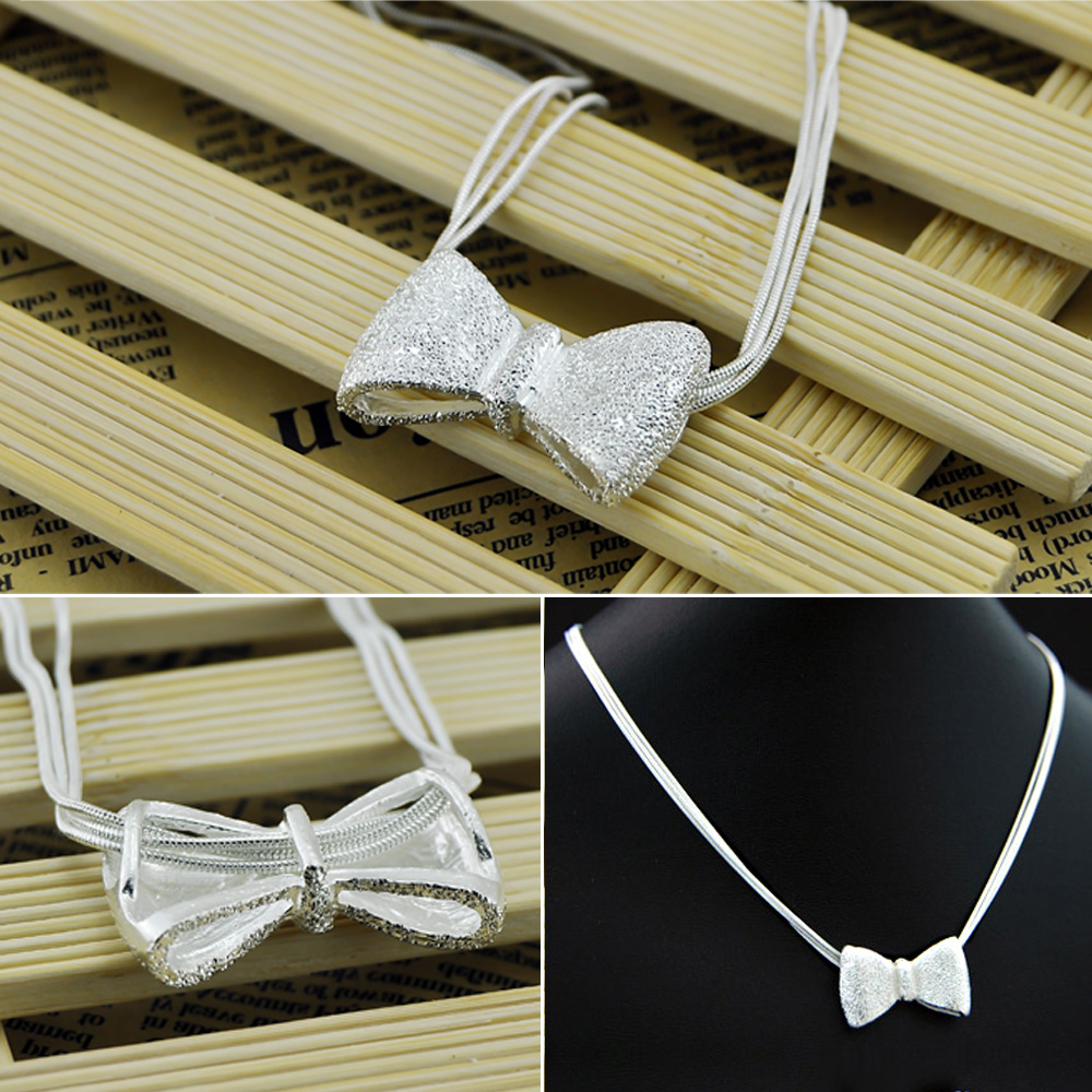หวาน 925 เงินสเตอร์ลิงสร้อยคอจ - Jewelry Making Singapore บทวิจารณ์และราคา