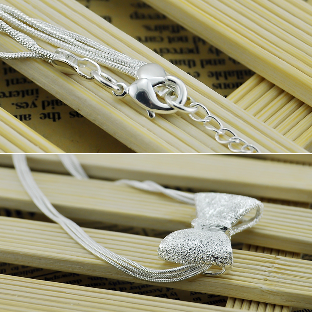 หวาน 925 เงินสเตอร์ลิงสร้อยคอจ - Jewelry Making Singapore บทวิจารณ์และราคา