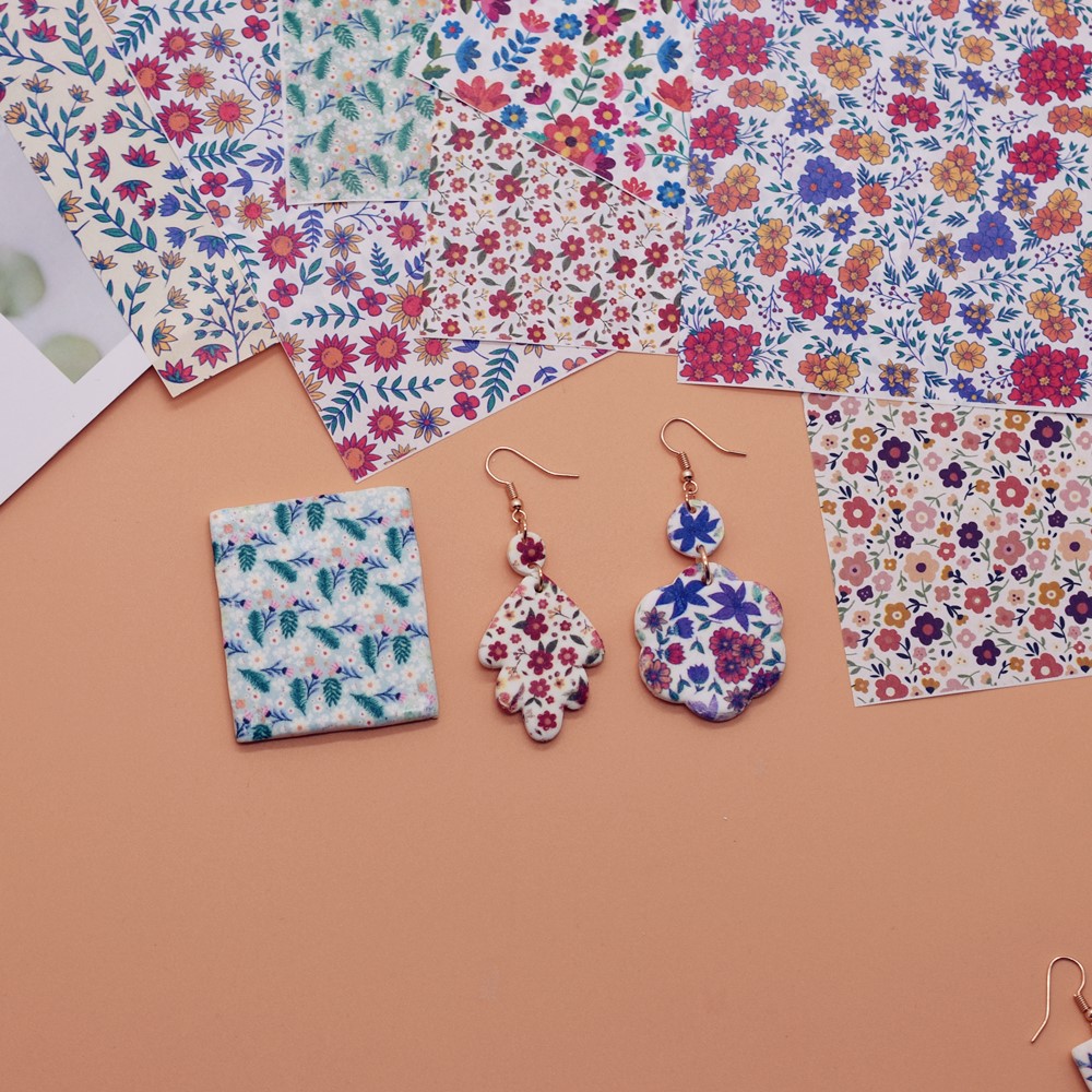 SNASAN DIY ดอกไม้หรูหราสีน้ํา  - Jewelry Making In Clay บทวิจารณ์และราคา