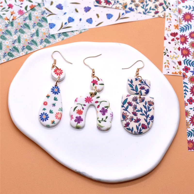 SNASAN DIY ดอกไม้หรูหราสีน้ํา  - Jewelry Making In Clay บทวิจารณ์และราคา