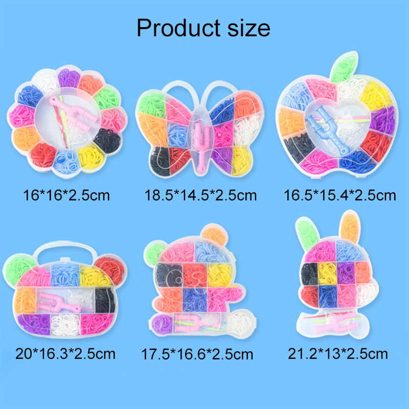 เชือกทอผ้าชุดน่ารักกล่องเก็บหั - Jewelry Making Kits บทวิจารณ์และราคา