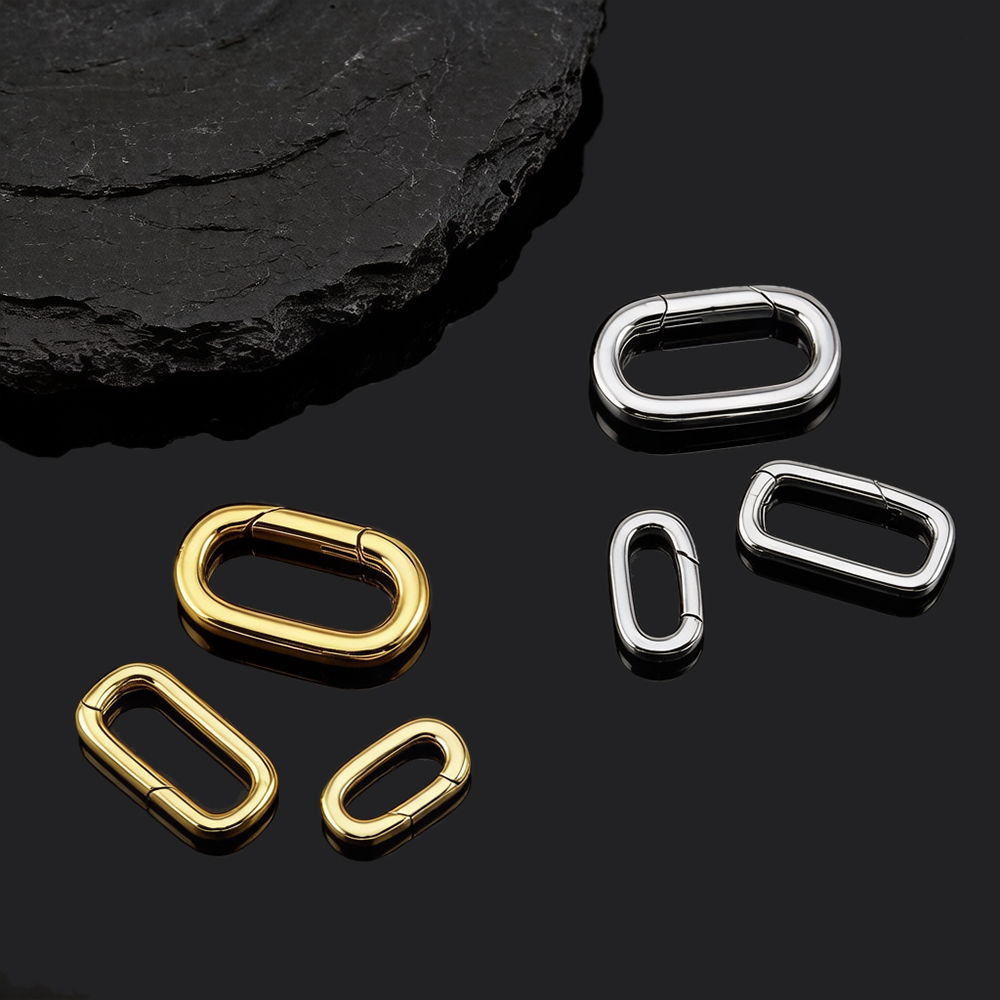 ตัวล็อกสร้อยคอแบบคาราบิเนอร์รู - Jewelry Making School บทวิจารณ์และราคา