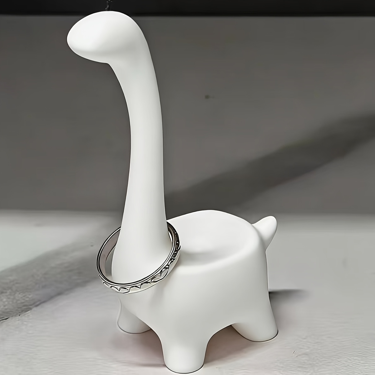 ที่วางแหวนรูปไดโนเสาร์คอยาวแบบ - Jewelry Making Desk บทวิจารณ์และราคา