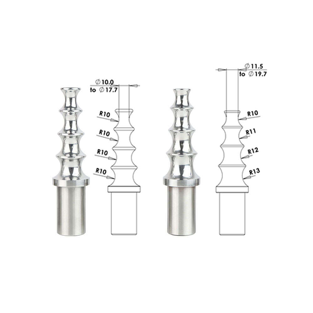 ชุดแม่พิมพ์ขึ้นรูปเว้า 6 ชิ้น  - Jewelry Making Anvil บทวิจารณ์และราคา