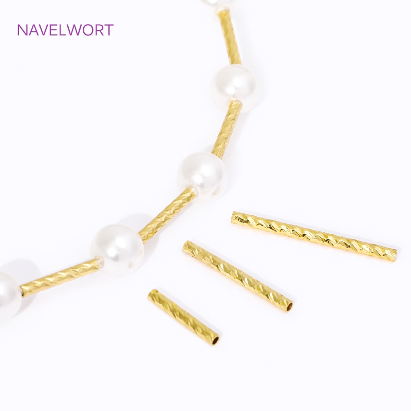 ลูกปัดหลอดลายทางขนาด 10/15/20  - Jewelry Making Youtube บทวิจารณ์และราคา