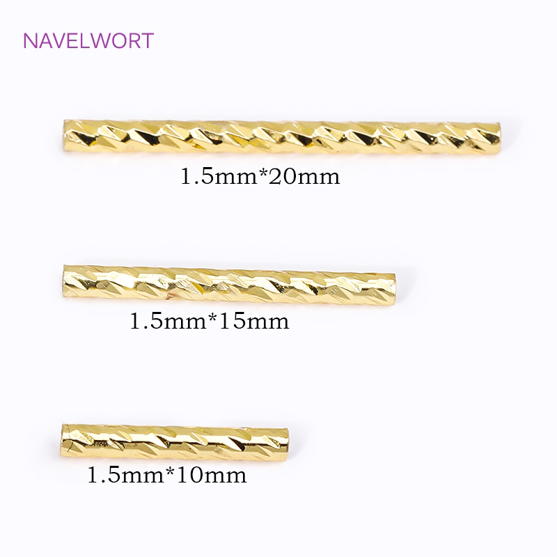 ลูกปัดหลอดลายทางขนาด 10/15/20  - Jewelry Making Youtube บทวิจารณ์และราคา