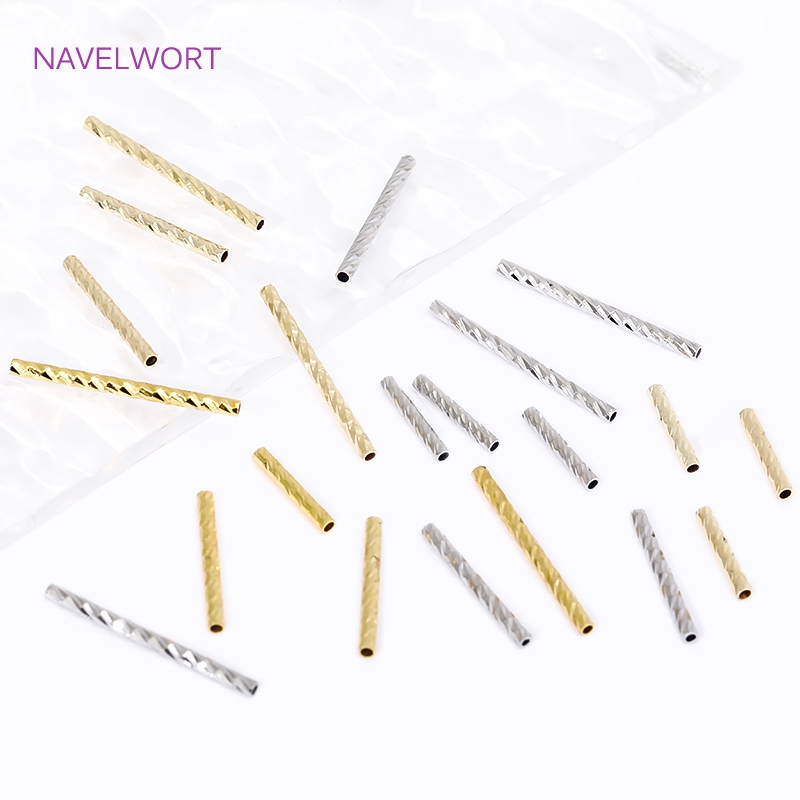 ลูกปัดหลอดลายทางขนาด 10/15/20  - Jewelry Making Youtube บทวิจารณ์และราคา