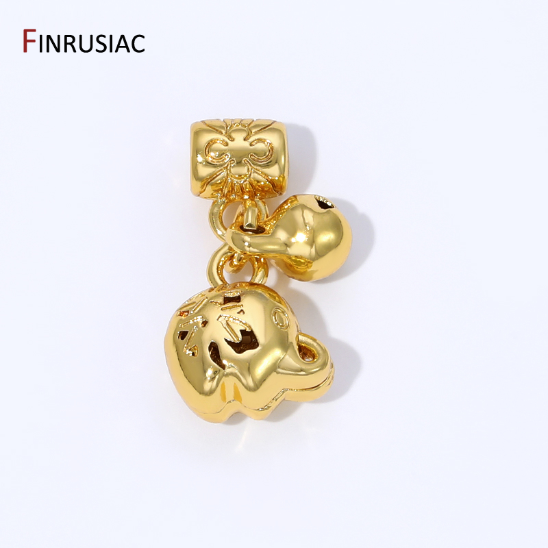 จี้ทองเหลืองชุบทอง 18K พร้อมตั - Jewelry Making Youtube บทวิจารณ์และราคา
