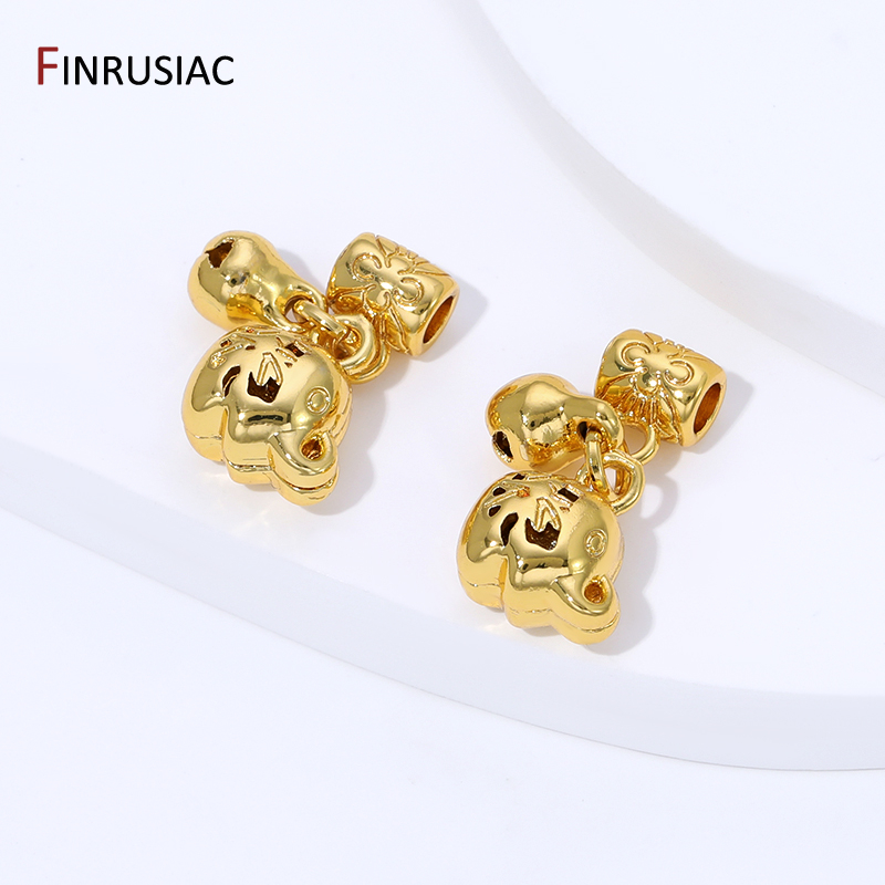 จี้ทองเหลืองชุบทอง 18K พร้อมตั - Jewelry Making Youtube บทวิจารณ์และราคา