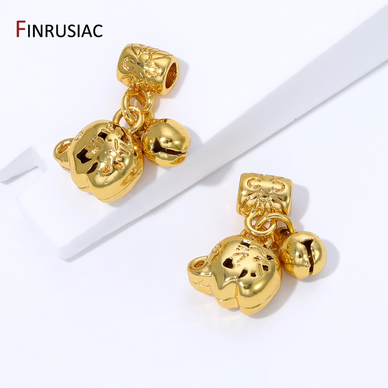 จี้ทองเหลืองชุบทอง 18K พร้อมตั - Jewelry Making Youtube บทวิจารณ์และราคา