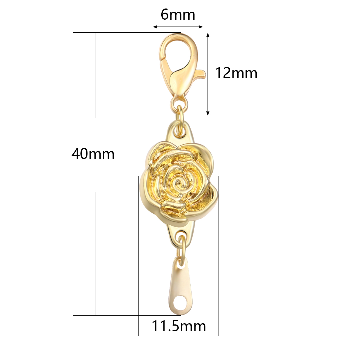 ตัวล็อคแม่เหล็กแรงสูง 5 ชิ้น/ช - Jewelry Making School บทวิจารณ์และราคา