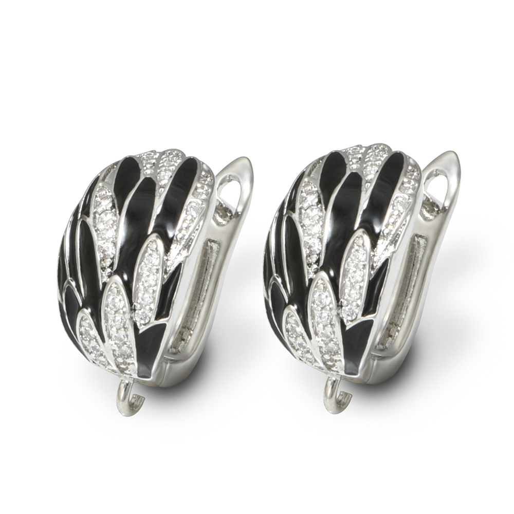 ตะขอเกี่ยวต่างหูทำมือ 1 คู่ อุ - Jewelry Making School บทวิจารณ์และราคา