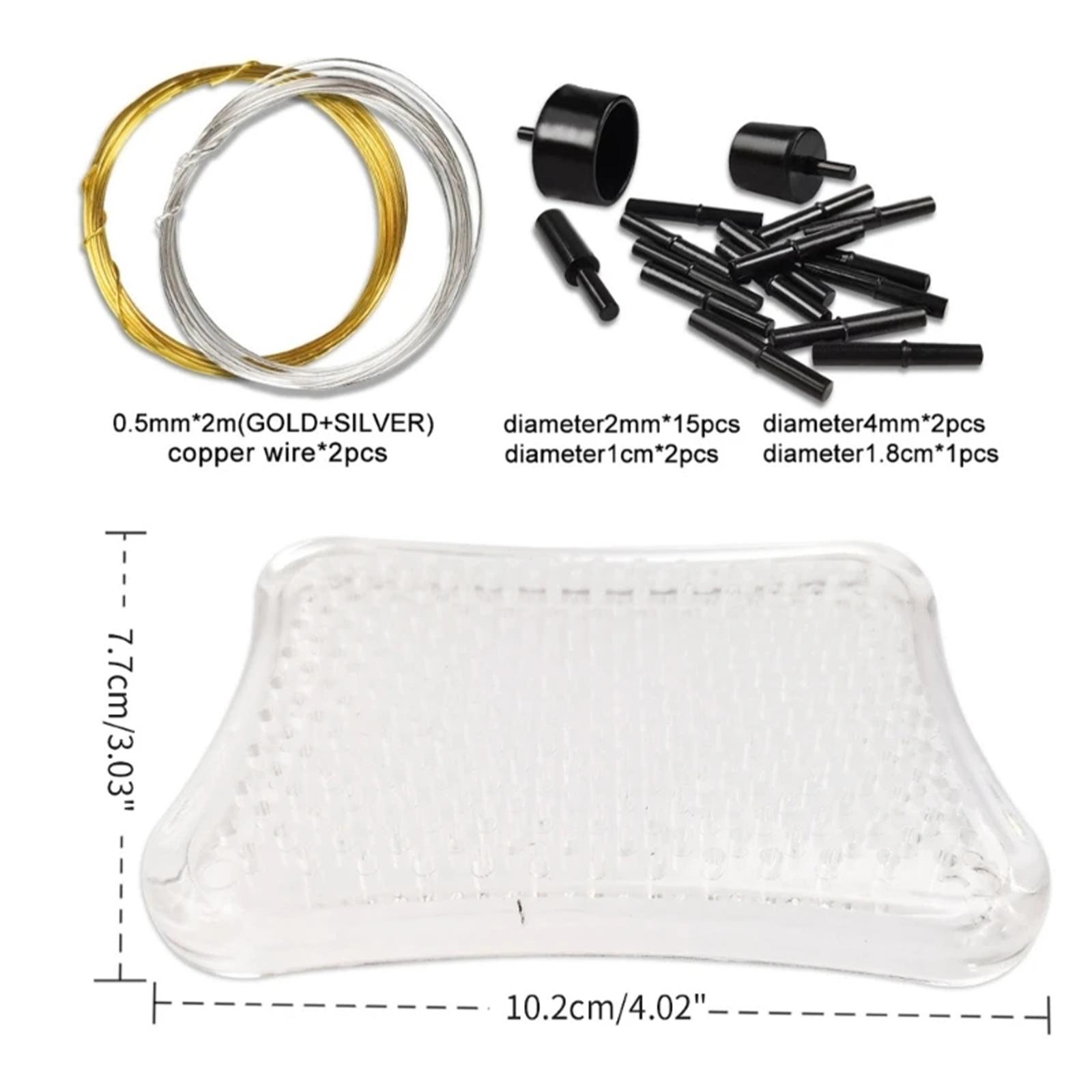 เครื่องมือพันลวดสำหรับงานออกแบ - Wire Jewelry Making Jig บทวิจารณ์และราคา