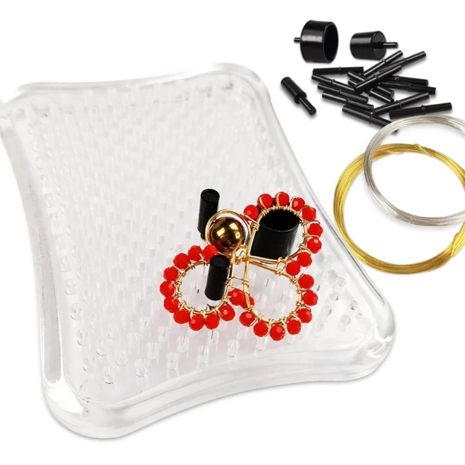 เครื่องมือพันลวดสำหรับงานออกแบ - Wire Jewelry Making Jig บทวิจารณ์และราคา